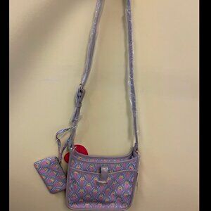 Betsey Johnson Crossbody with pouch